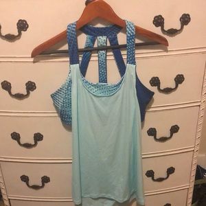 Gap fit small tank with built in bra